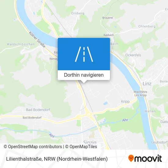 Lilienthalstraße Karte