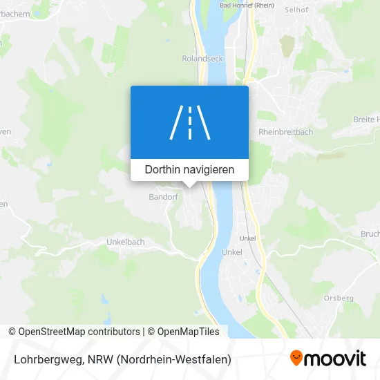 Lohrbergweg Karte