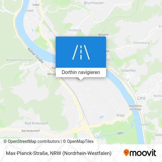 Max-Planck-Straße Karte