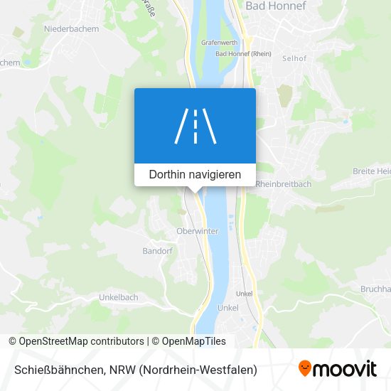 Schießbähnchen Karte