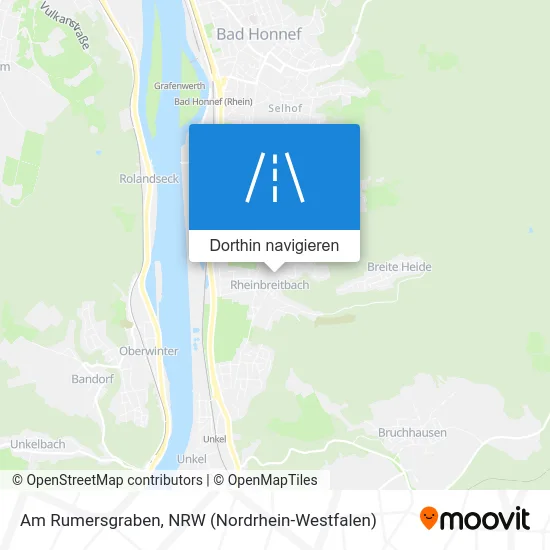 Am Rumersgraben Karte