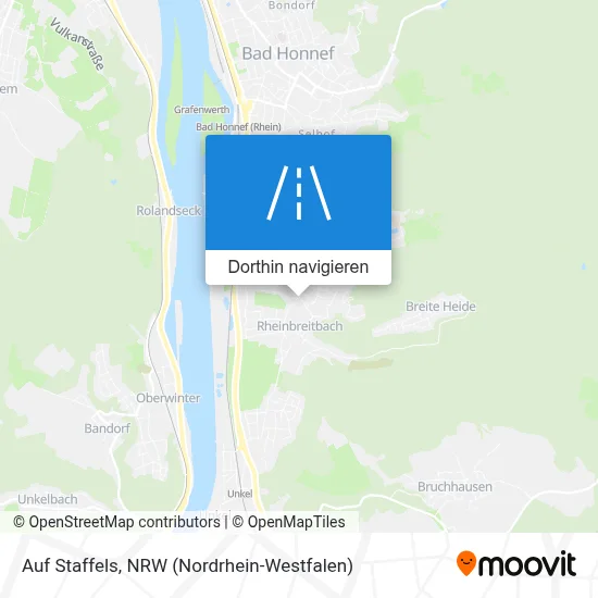 Auf Staffels Karte