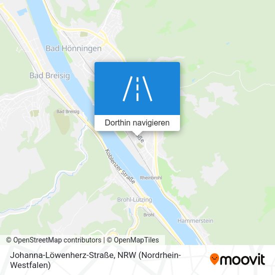 Johanna-Löwenherz-Straße Karte