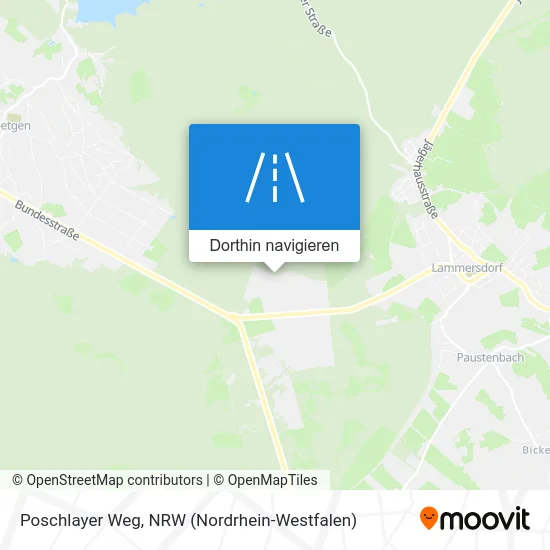 Poschlayer Weg Karte