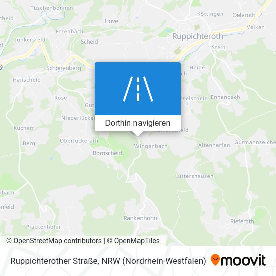 Ruppichterother Straße Karte