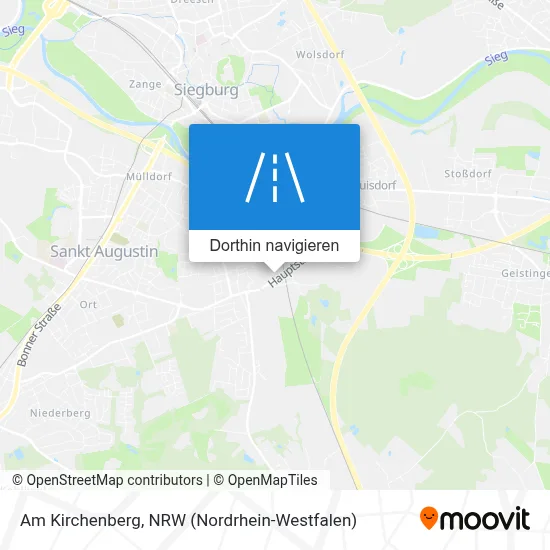 Am Kirchenberg Karte