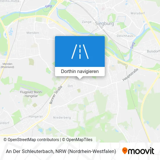 An Der Schleuterbach Karte