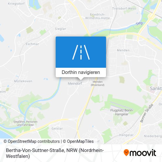 Bertha-Von-Suttner-Straße Karte