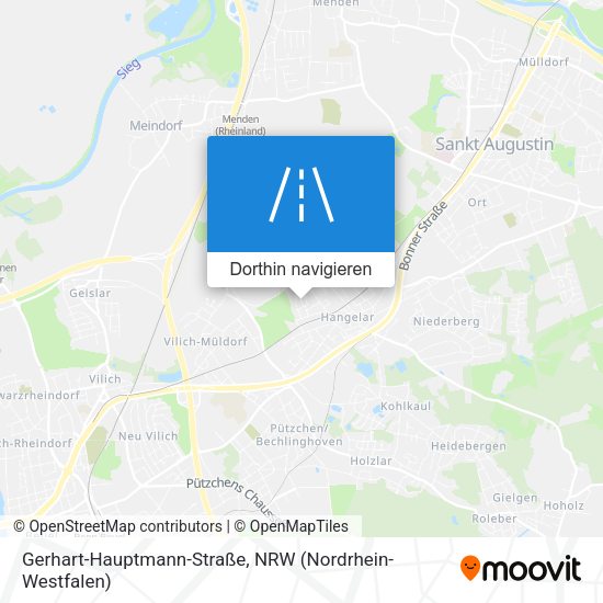Gerhart-Hauptmann-Straße Karte