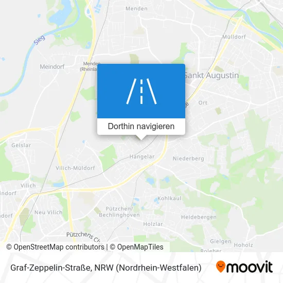 Graf-Zeppelin-Straße Karte