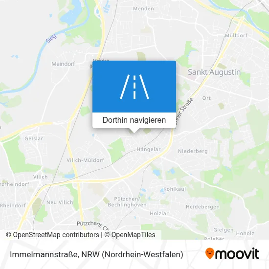 Immelmannstraße Karte