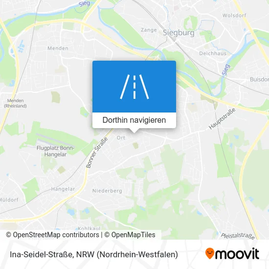 Ina-Seidel-Straße Karte