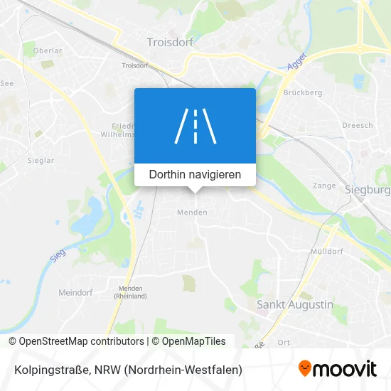 Kolpingstraße Karte