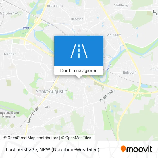 Lochnerstraße Karte