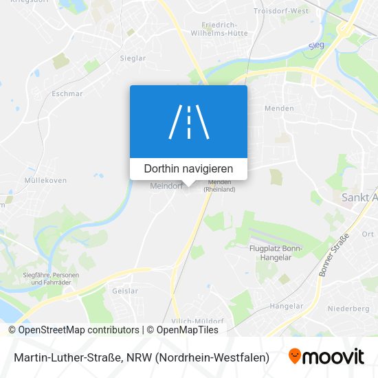 Martin-Luther-Straße Karte