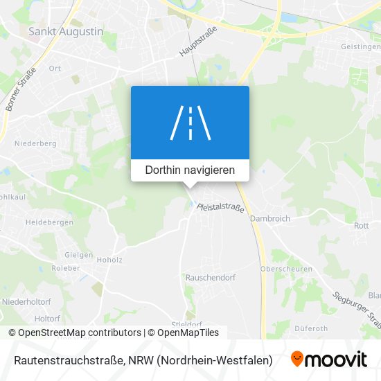 Rautenstrauchstraße Karte