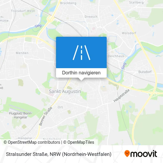 Stralsunder Straße Karte