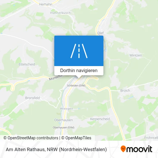 Am Alten Rathaus Karte