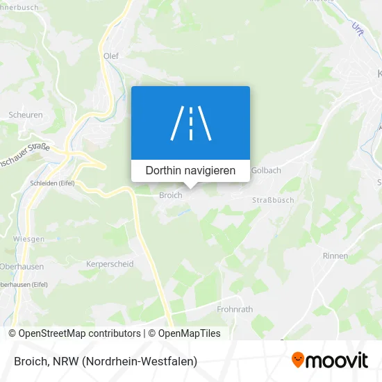 Broich Karte