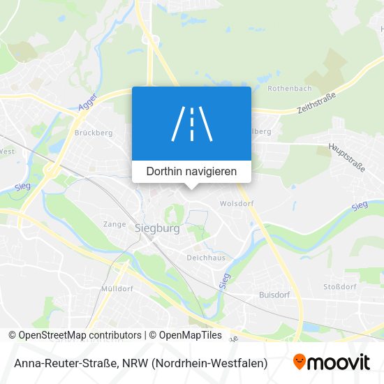 Anna-Reuter-Straße Karte