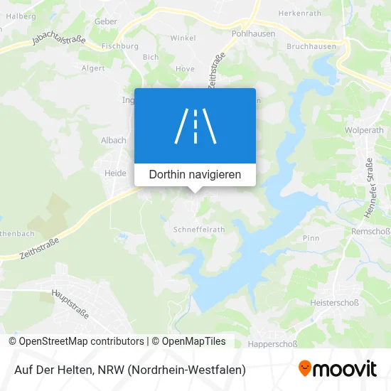 Auf Der Helten Karte