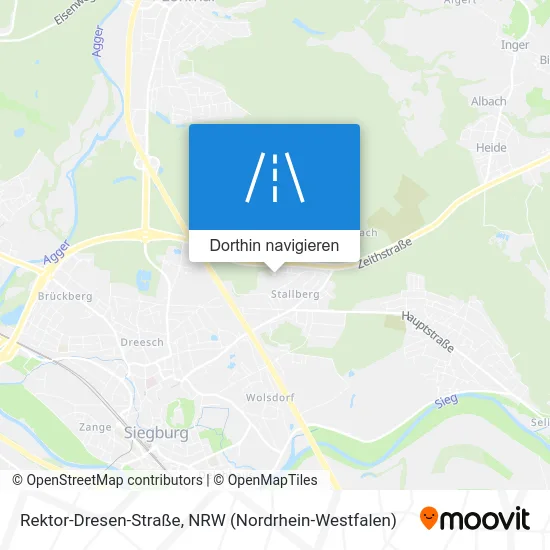 Rektor-Dresen-Straße Karte