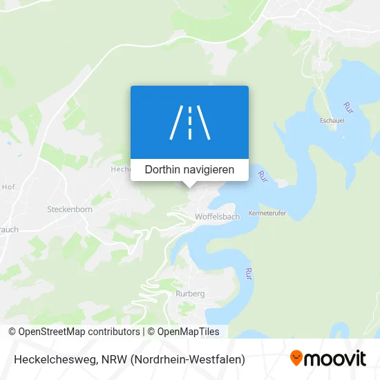 Heckelchesweg Karte
