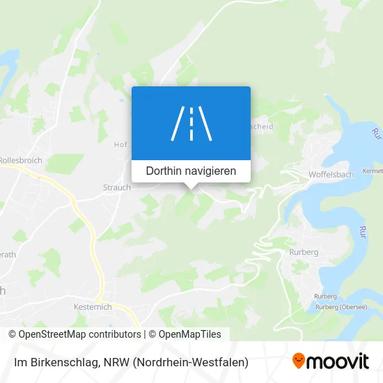 Im Birkenschlag Karte