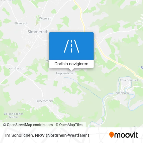 Im Schöllchen Karte