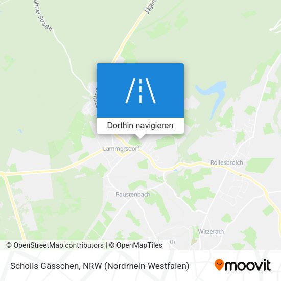 Scholls Gässchen Karte