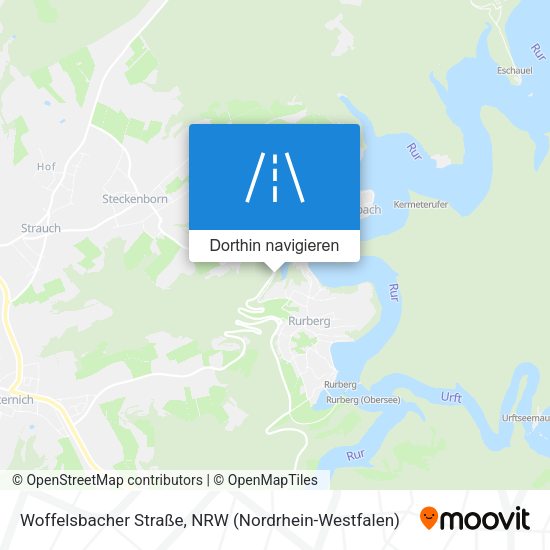 Woffelsbacher Straße Karte