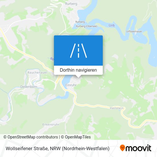 Wollseifener Straße Karte