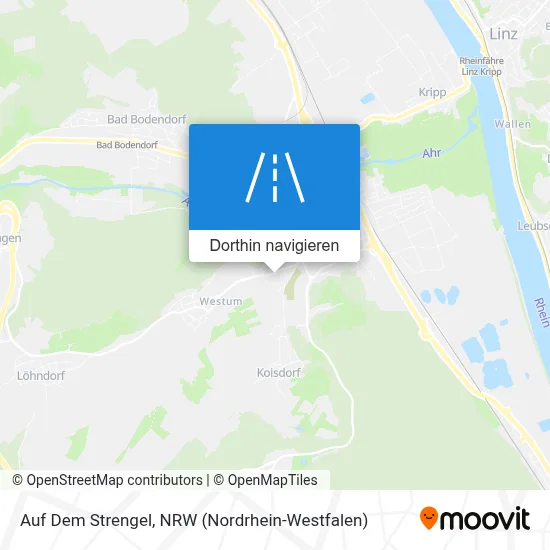 Auf Dem Strengel Karte