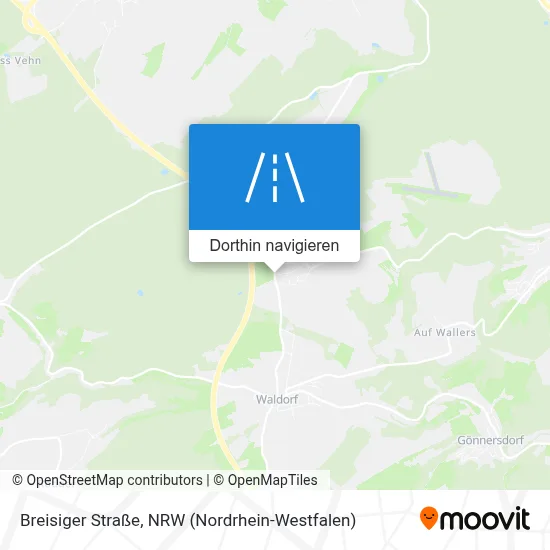 Breisiger Straße Karte