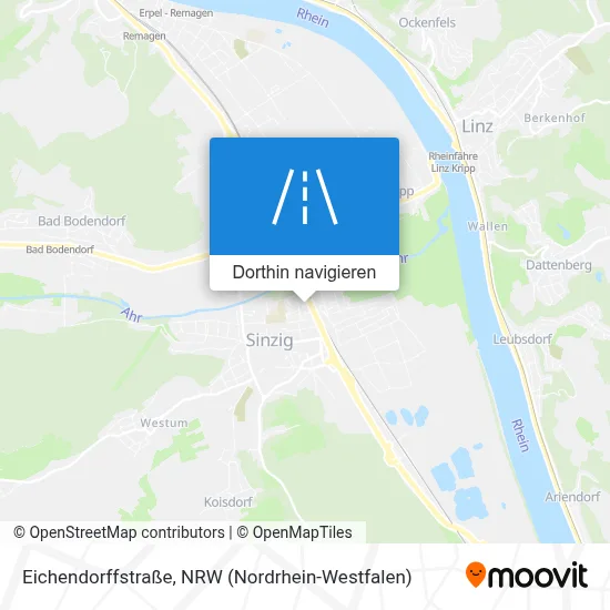 Eichendorffstraße Karte