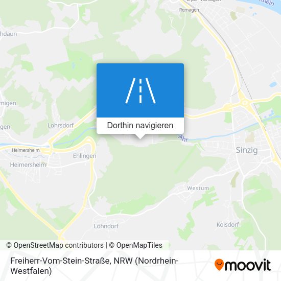 Freiherr-Vom-Stein-Straße Karte
