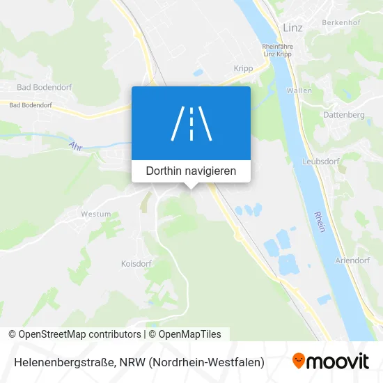 Helenenbergstraße Karte