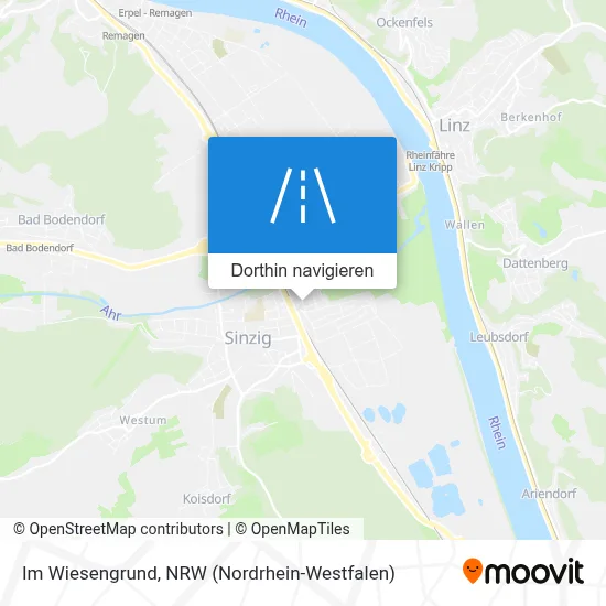 Im Wiesengrund Karte