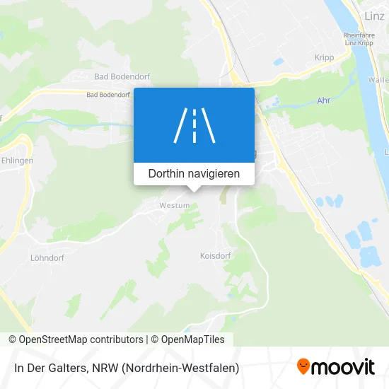 In Der Galters Karte