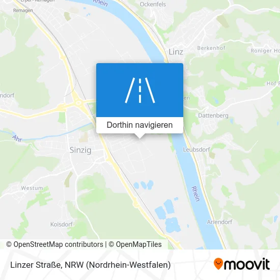 Linzer Straße Karte