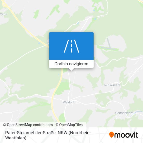Pater-Steinmetzler-Straße Karte