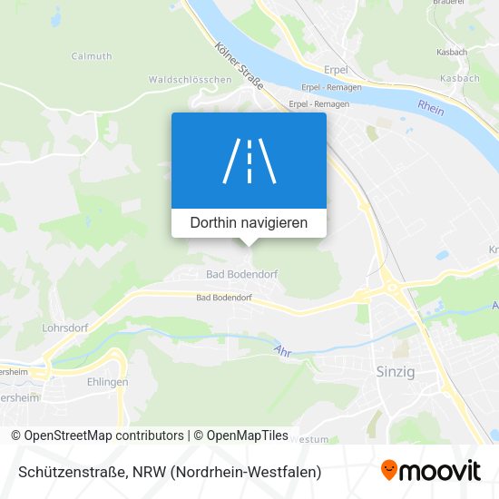 Schützenstraße Karte