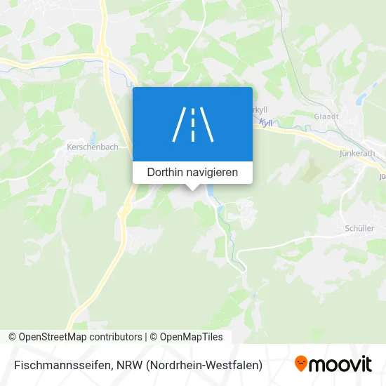 Fischmannsseifen Karte