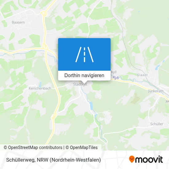 Schüllerweg Karte