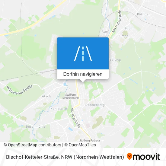 Bischof-Ketteler-Straße Karte