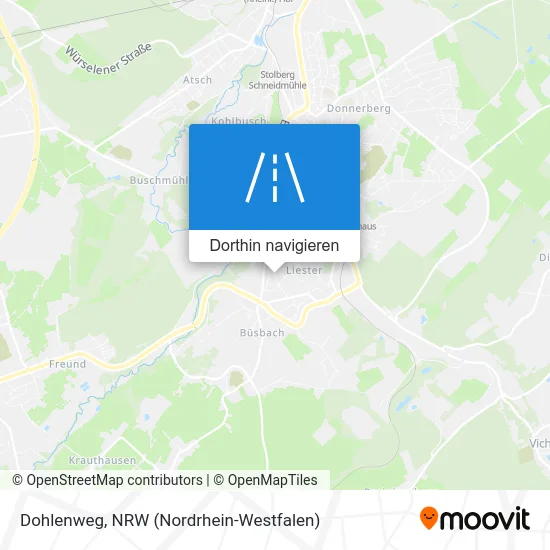 Dohlenweg Karte