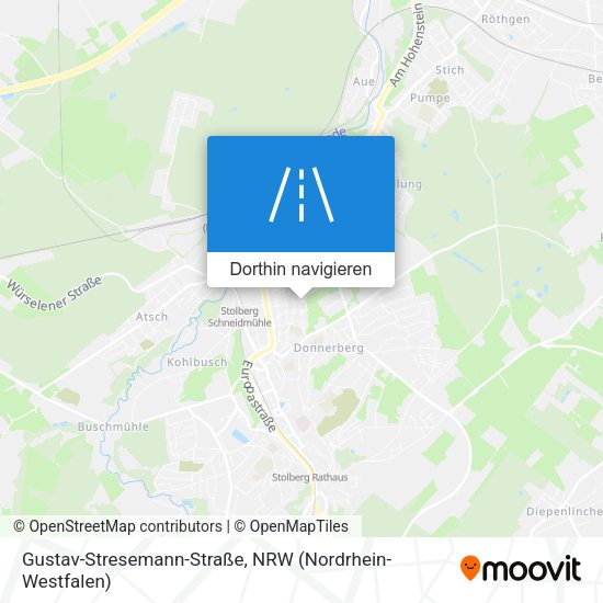 Gustav-Stresemann-Straße Karte