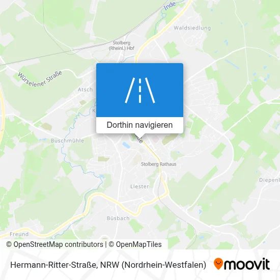Hermann-Ritter-Straße Karte