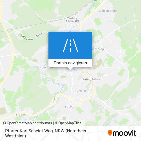 Pfarrer-Karl-Scheidt-Weg Karte