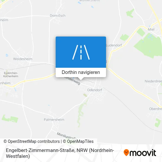 Engelbert-Zimmermann-Straße Karte